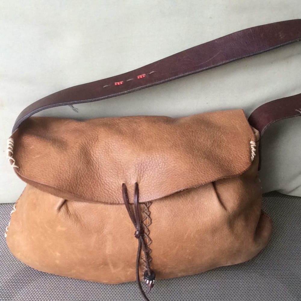 Lucky brand super cute fold over shoulder bag